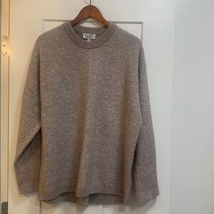 & Other Stories Gray Crew Neck Sweater